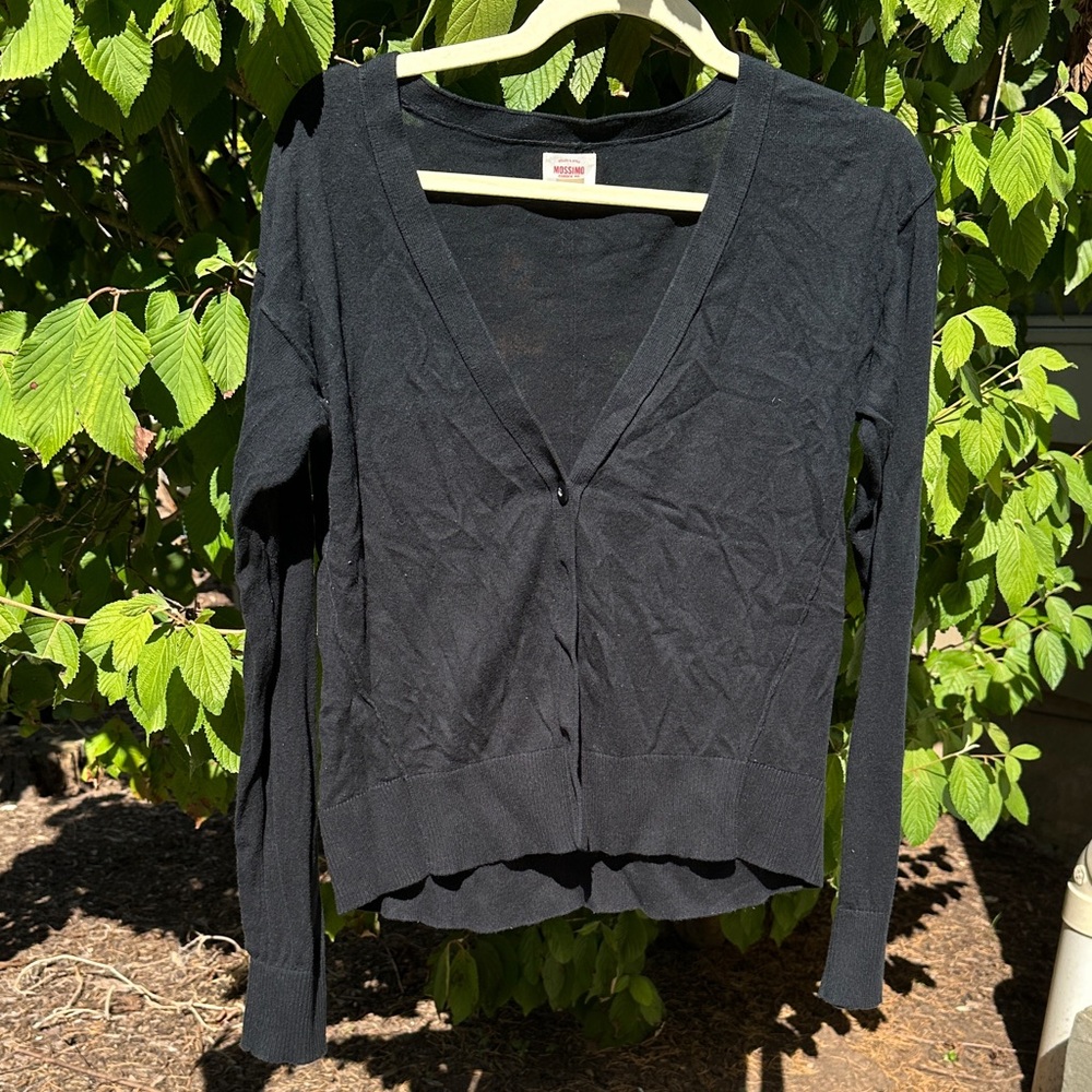 Mossimo Supply Co. Black Knitwear